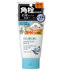Tsururi Пенка-скраб для глубокого очищения кожи с французской белой глиной и японским маннаном, 120 г (080299)