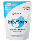 Pigeon Мыло-пенка для младенцев 400 мл. сменный блок. (083522)