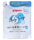 Pigeon Мыло-пенка для младенцев 400 мл. сменный блок. (084406)