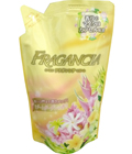 Rocket Soap Fragancia Flower Garden - Концентрированный кондиционер для белья с длительным дезодорирующим эффектом, с ароматом цветочного сада, мягкая упаковка 600 мл. (092168)