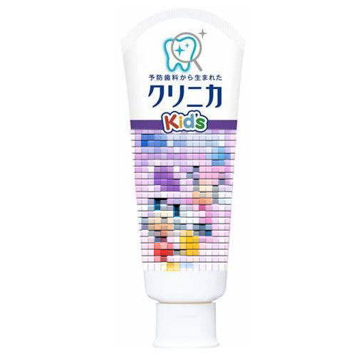 Clinika kid`s детская зубная паста со вкусом винограда, 60 гр. (093565)
