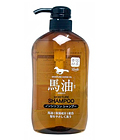 LOSHI Шампунь для волос, без силикона, с содержанием конского жира, 600 мл. (100231)