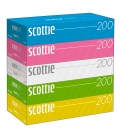 CRECIA Scottie Салфетки в цветных коробках, двухслойные, 200 шт. (417451)