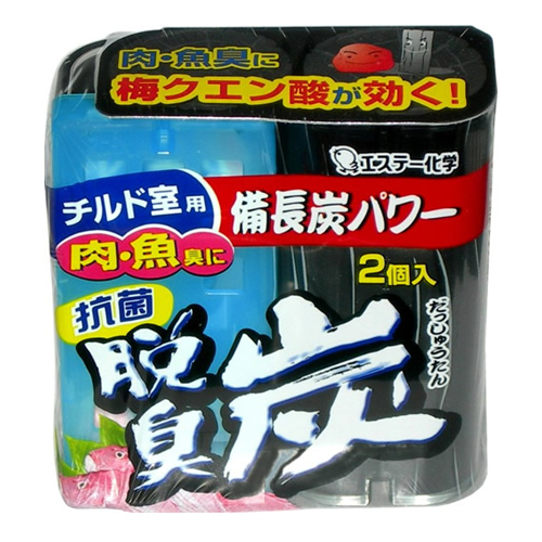 DASHUUTAN – Антибактериальный желеобразный дезодорант для охлаждающей камеры холодильника, 110г (55г*2шт)(113453)