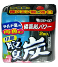 DASHUUTAN – Антибактериальный желеобразный дезодорант для охлаждающей камеры холодильника, 110г (55г*2шт)(113453)