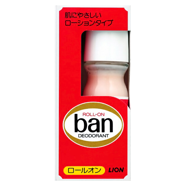 LION Ban Дезодорант-антиперспирант Длительная защита с легким цветочным ароматом, 30 мл. (188711)