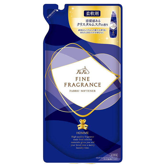 Nissan FaFaFine FragranceКонд.для белья с парфюмр.отдуш.,аром. мускуса и  бергамота, з/б, 500мл (113555)