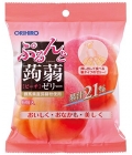 Health Orihiro, Желе КОННЯКУ, персик, порционное, 120г. (254333)