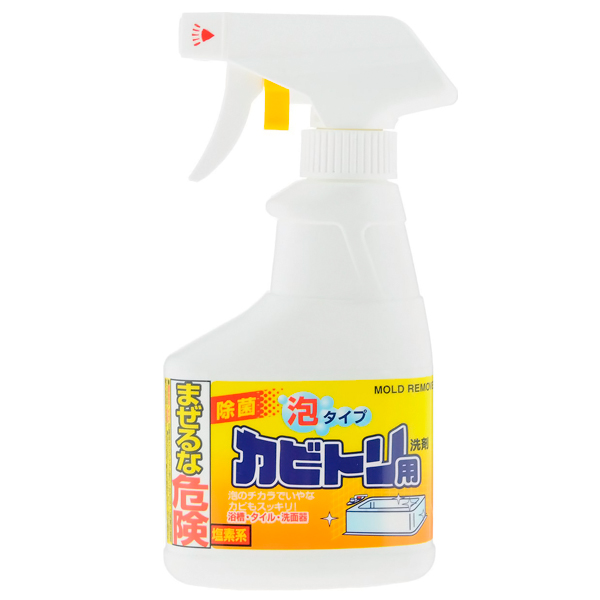 ROCKET SOAP Пенящееся средство на основе хлора против плесени, 300 мл. (301499)
