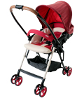 Компания COMBI - детская коляска «Mechacal Handy DC» Red (144261)
