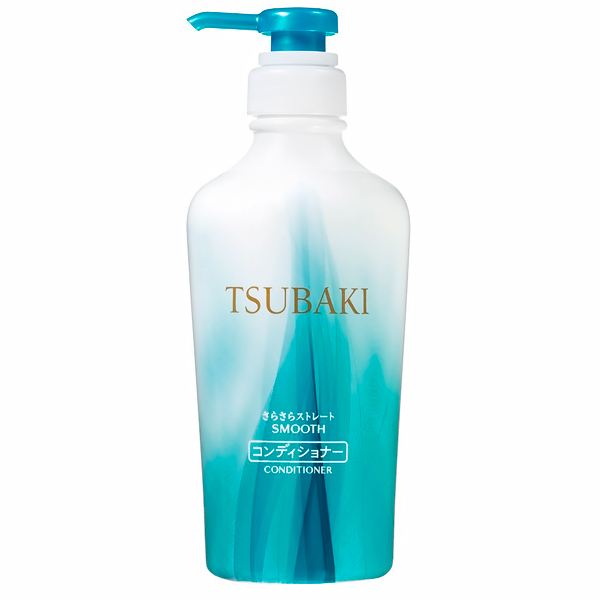 SHISEIDO Tsubaki Разглаж. кондицион. для волос, с маслом семян камелии и маточным молочком, 450мл. (461745)