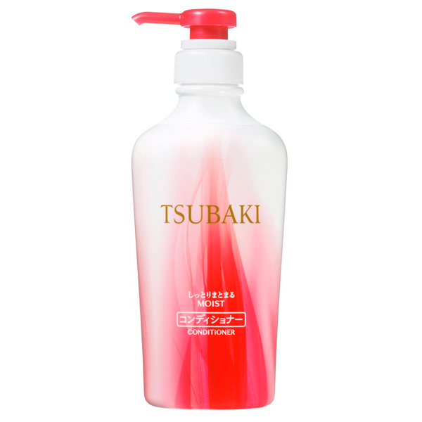 SHISEIDO Tsubaki Увлажн. Кондиц. для волос, с маслом семян камелии и маточным молочком, 450 мл. (461684)