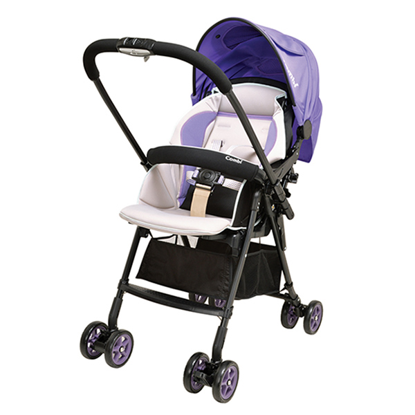 Компания COMBI - детская коляска WELL COMFORT Purple (PP) (144902)