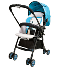 Компания COMBI - детская коляска WELL COMFORT Blue (BL) (144919)