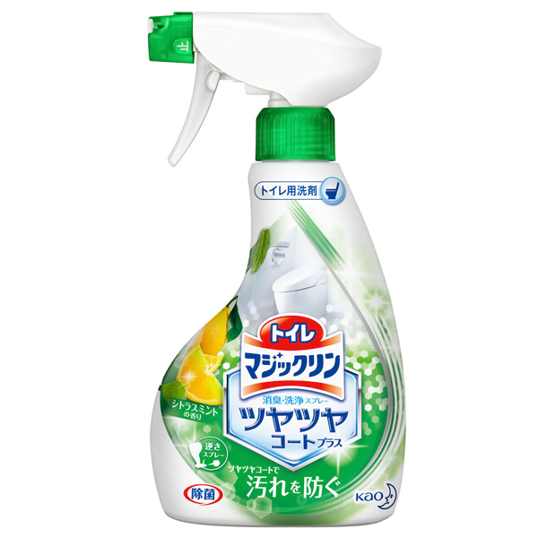 КAO Magiclean Toilet Моющее ср-во для туалета с дезодор. эффект. , мятно-цитрусовый аром., 380 мл. (335487)