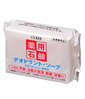 Clover Corporation Дезодорирующее мыло для чувствительной кожи ( твердое),90 гр. (116173)