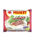 MILIKET Рисовая лапша быстрого приготовления Pho Bo со вкусом говядины, 65 г (100507)