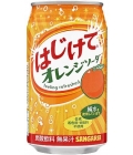 Sangaria Лимонад Апельсин, газированный в ж/б,350 г. (015754)