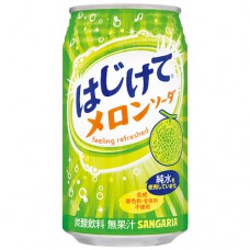 Sangaria Лимонад со вкусом дыни, 350 мл. (015792)