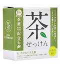 Clover Corporation Мыло для лица с зеленым чаем (для проблемной кожи), 80 гр. (125014)