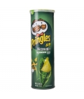 Pringles Чипсы со вкусом васаби и водоросли нори 110г (300051)