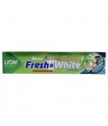 Lion Fresh & White Зубная паста защита от кариеса, прохладная мята, 160 гр  (806085)