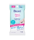 КAO Biore Глубоко очищающие салфетки для снятия макияжа с гиалуроновой кислотой, 10 шт. (339768)