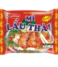MI Lau Thai Лапша быстрого приготовления со вкусом креветки, 83г (122164)