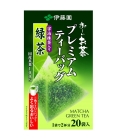 Itoen Зеленый чай в пакетиках Premium коробка 20 шт. (122358)