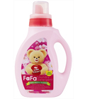 Жидкое средство для стирки детской одежды для стиральных машин с ароматом яблока, Nissan « FaFa Clear Apple Blossom», 1 л. (142227)