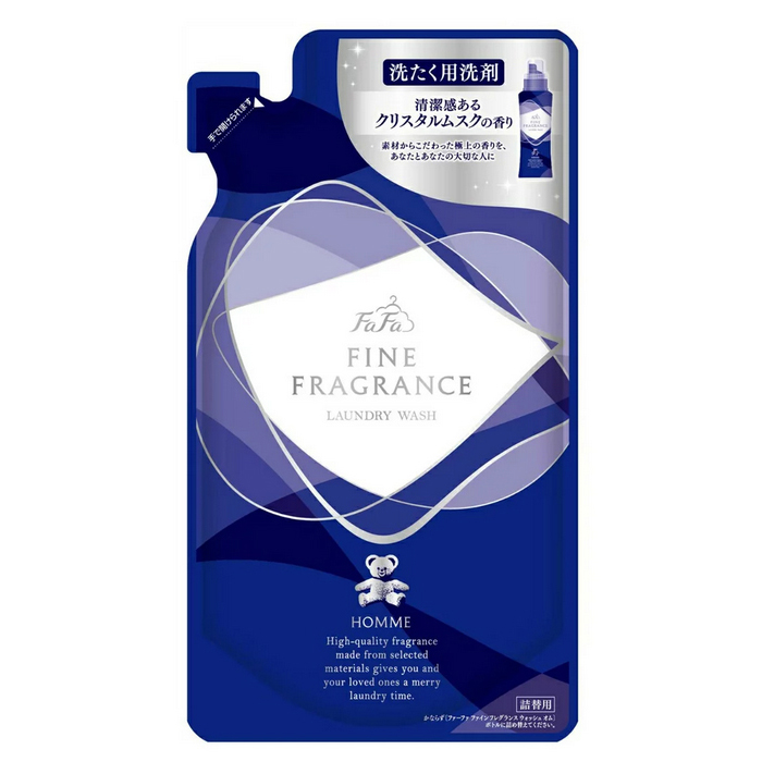 Nissan FaFa Fine Fragrance Жидкое средство для стирки с аромат мускуса и бергамота, з/б, 360 мл. (144474)