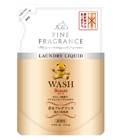 Nissan FaFa Fine Fragrance Жидкое средство для стирки с парфюмерной отдушкой ароматом сандалового дерева и жасмином, з/б, 360мл. (144498)