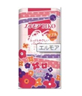 Ellemoi "PIKO"Туалетная бумага "Нежное прикосновение",двухслойная , с цветочным ароматом,12*25м. (161887)