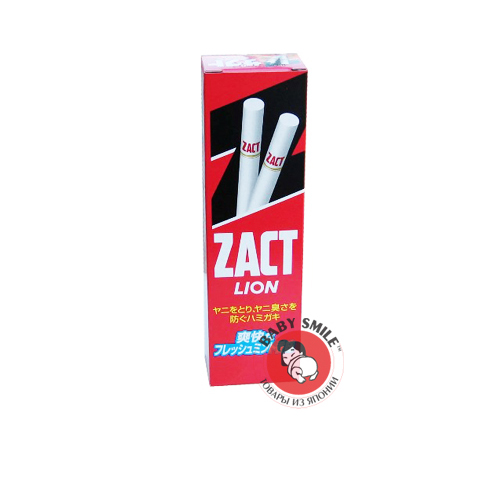 ZACT - Зубная паста для удаления никотинового налета и устранения запаха табака 150г (171898)