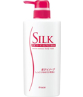 «SILK» Увлажняющие мыло для душа с природным коллагеном, 520 мл (175007)