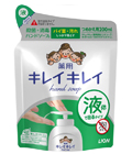 Lion "KireiKirei"  Жидкое антибактериальное мыло для рук с ароматом цитрусов 200мл. (сменная упаковка) (176824)