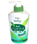 Kracie «Naive» - Антибактериальное увлажняющее мыло для рук с экстрактом зеленого чая, диспенсер 250 мл. (177520)