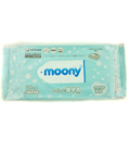 Moony - Влажные детские салфетки после туалета, растворимые в воде, запасной блок 50 шт. (121371)