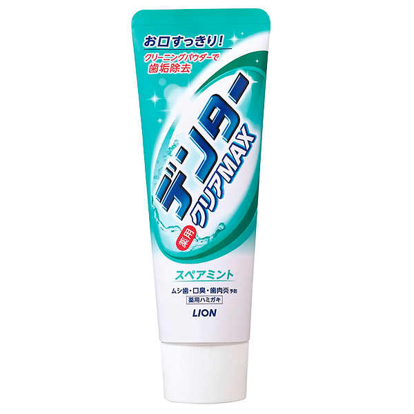 DENTA CLEAR MAX SPEARMINT - Зубная паста для защиты от кариеса с мятой, 140г (186441)
