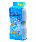OKAZAKI  Губка для ванны (для эмалированных поверхностей) голубая, 1 шт.(203067)