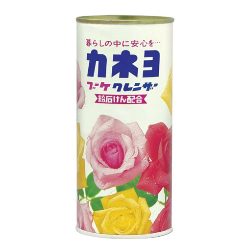 Kaneyo - Чистящий и полирующий порошок для кухни и ванны на основе мыла и природной глины, банка 400 г. (210056)