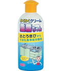 Kaneyo - Чистящий крем на основе пищевой соды и сахарного тростника экологичный продукт, бутылка 350 гр. (210605)