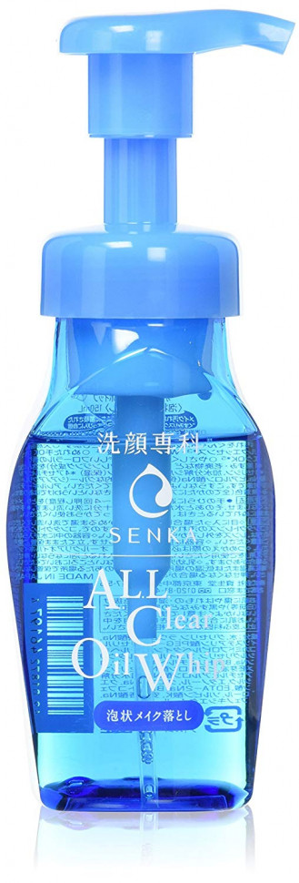 SHISEIDO Senka Гидрофильное пенное масло для умывания и снятия макияжа «Идеальное очищение», 150мл (461974)