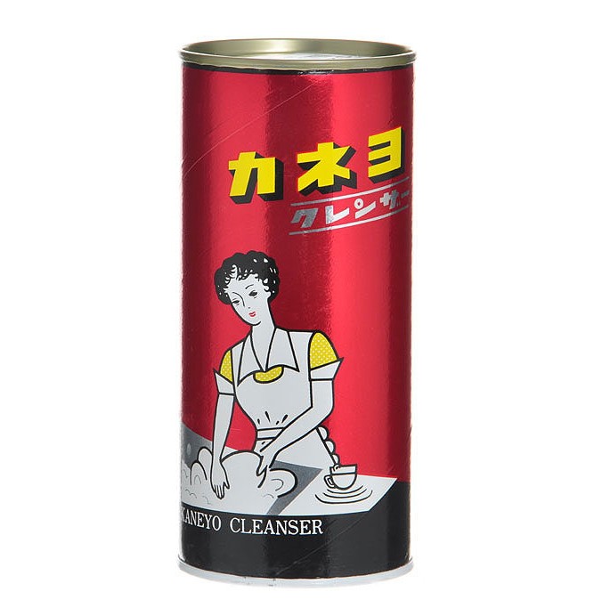 Kaneyo Чистящий и полирующий порошок для кухни и ванны, 400 гр. (110059)