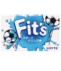 Lotte FITs Sports Drink Жевательная резинка, 24,6 гр. (779189)