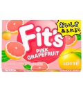 Lotte Fit’s Pink Grape Fruits Жевательная резинка, Розовый грейпфрут, 24,6 гр. (204258)