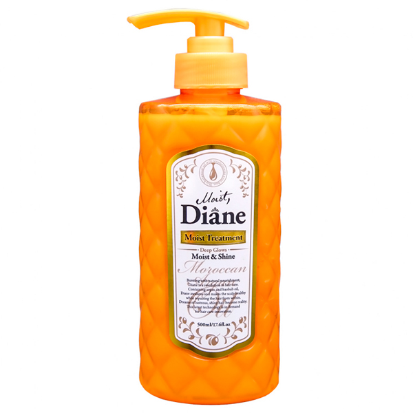 Moist Diane Moist Бальзам-кондиционер Увлажнение и Блеск, 500 мл.(226365)