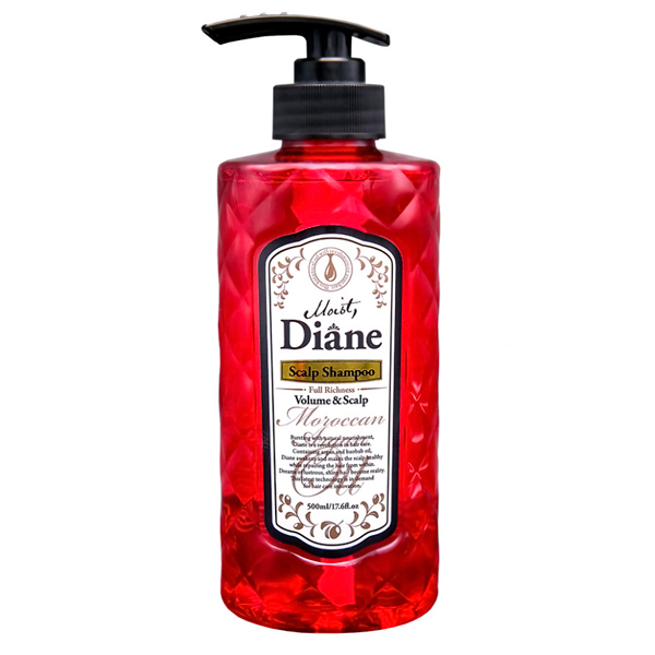 Moist Diane Scalp Шампунь бессиликоновый Объем и Уход за кожей головы, 500 мл.(226372)