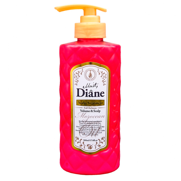 Moist Diane Scalp Бальзам-кондиционер Объем и Уход за кожей головы, 500 мл.(226389)