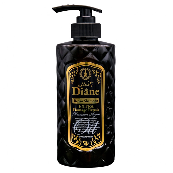 Moist Diane Repair Шампунь бессиликоновый Глубокое восстановление, 500 мл.(226396)